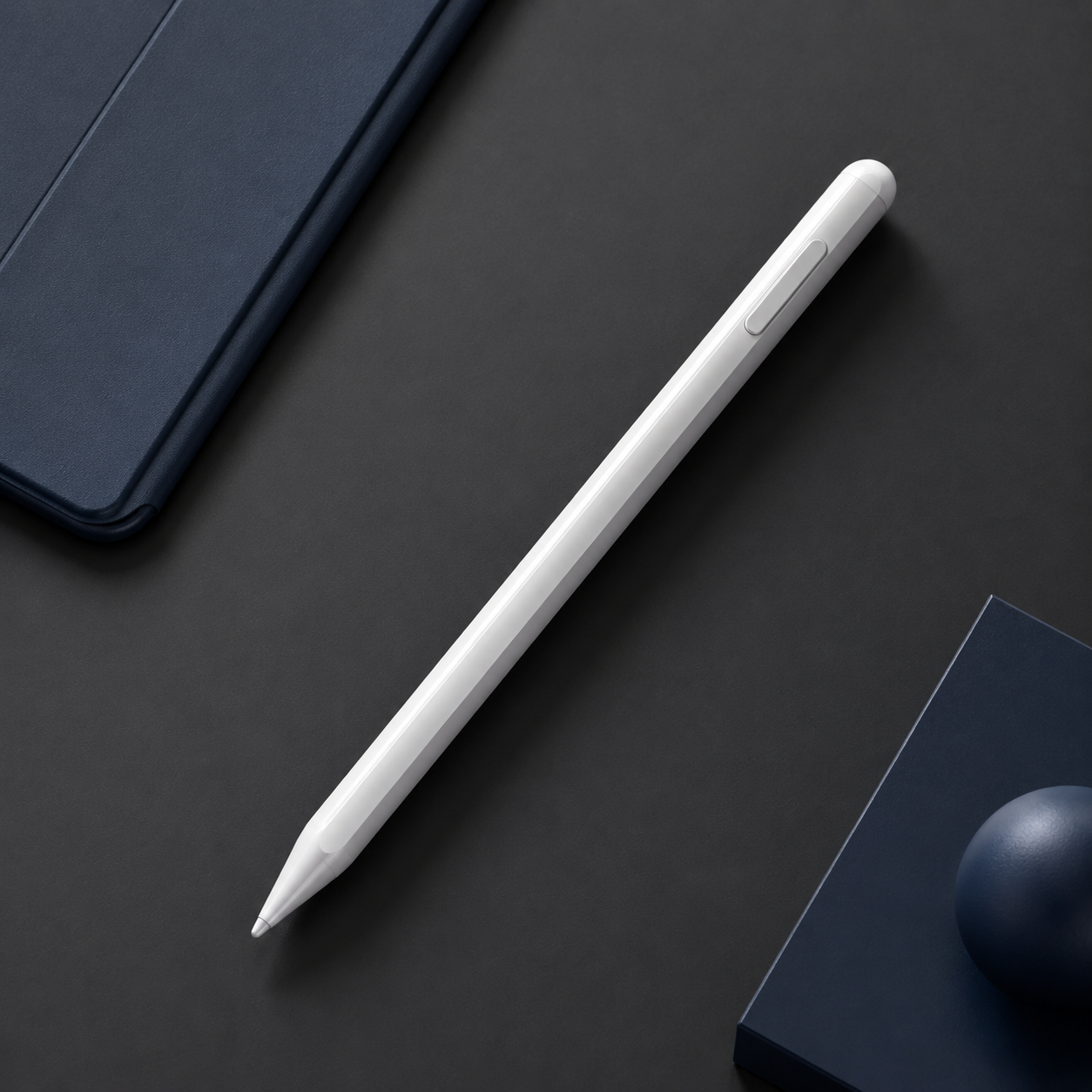 Precision Digital Stylus Pen – Sleek White Tablet Pencil for Notes, Drawing, Sketching, Planning & Everyday Touchscreen Creativity