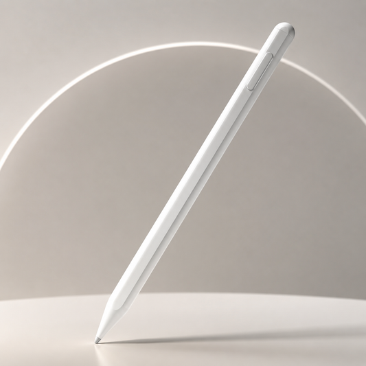 Precision Digital Stylus Pen – Sleek White Tablet Pencil for Notes, Drawing, Sketching, Planning & Everyday Touchscreen Creativity